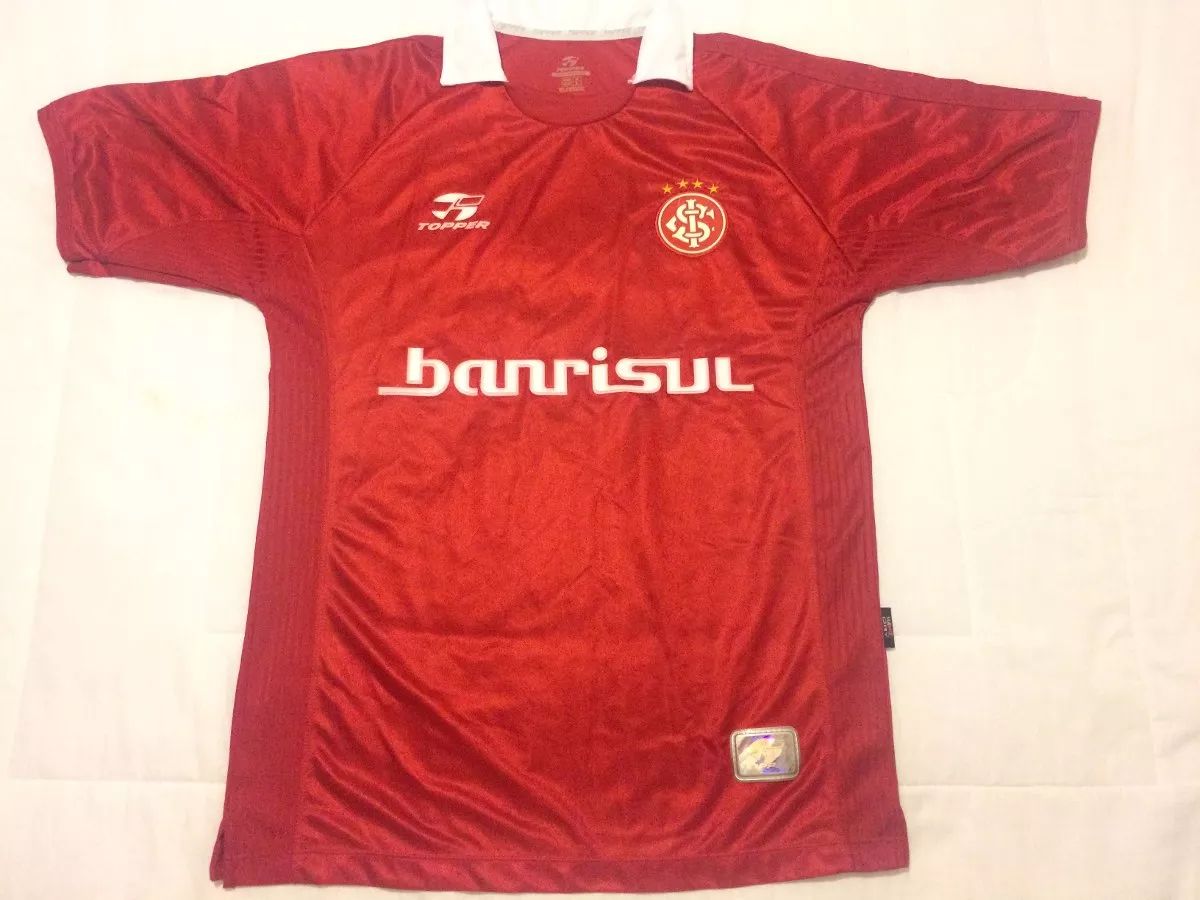 maillot de sc internacional domicile 2002 pas cher