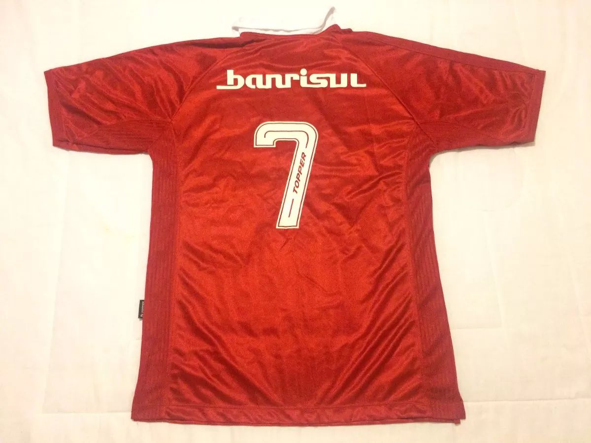 maillot de sc internacional domicile 2002 pas cher