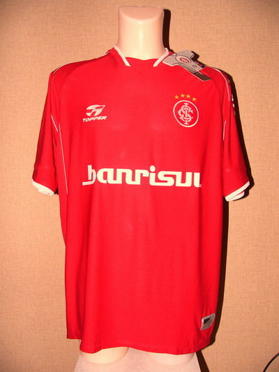 maillot de sc internacional domicile 2003 pas cher