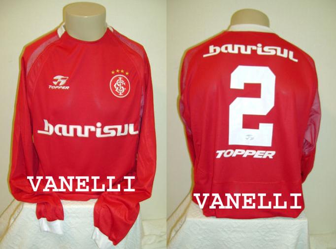 maillot de sc internacional domicile 2004 pas cher