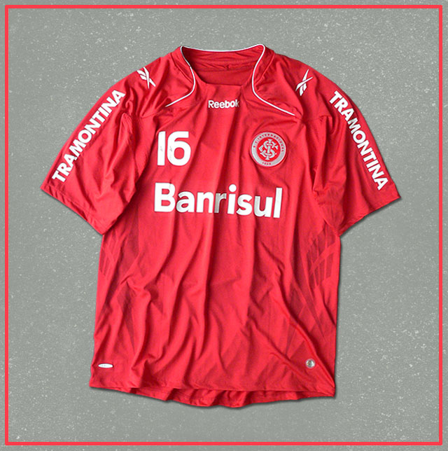 maillot de sc internacional domicile 2010 pas cher