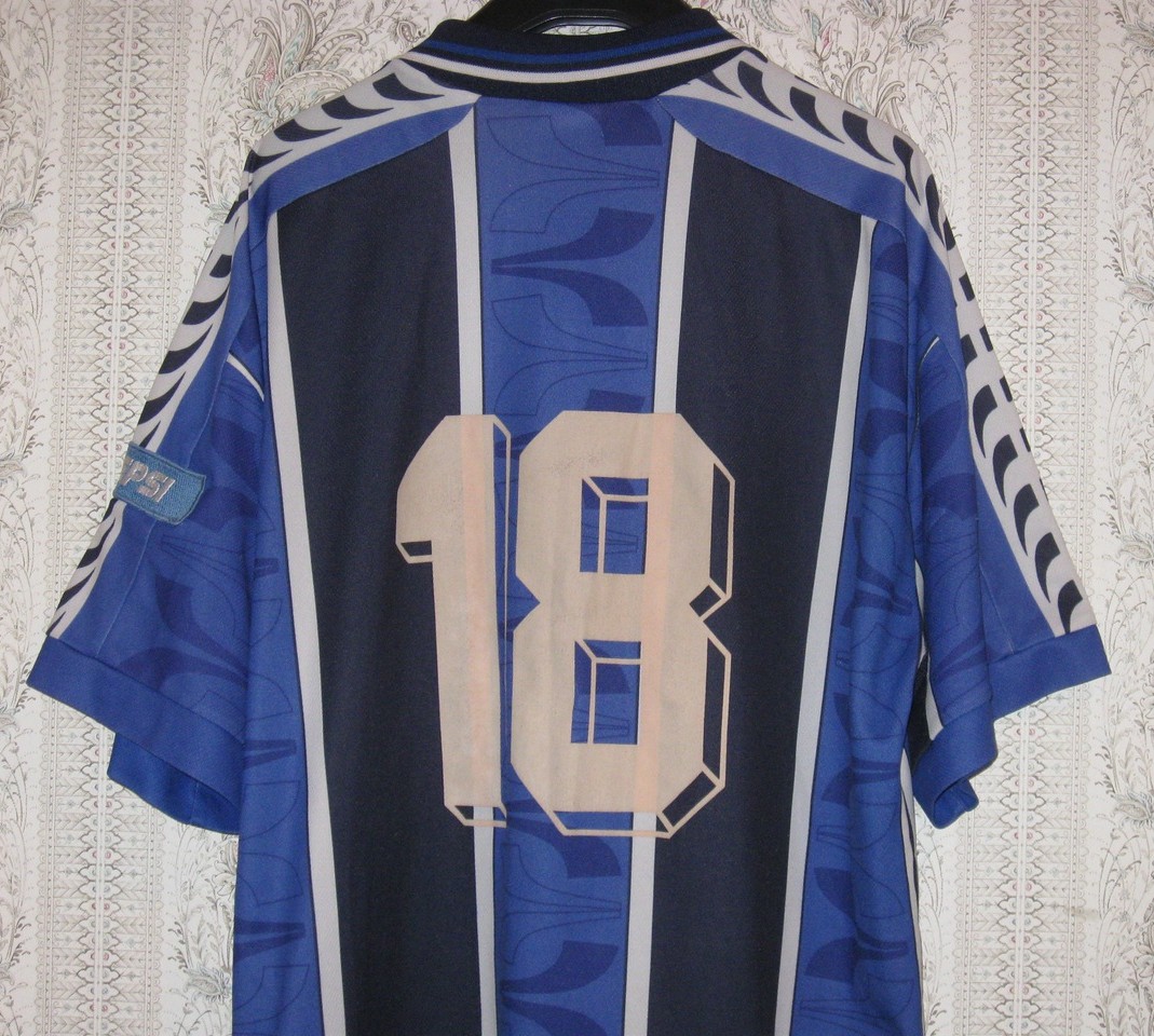 maillot de sc rotor volgograd domicile 1997 rétro