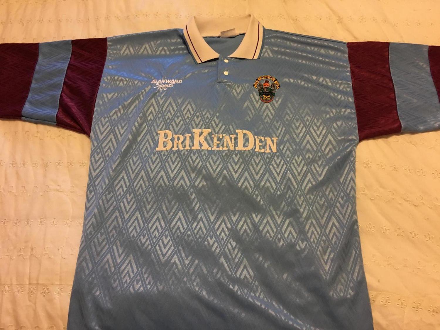 maillot de scunthorpe united domicile 1992-1994 pas cher