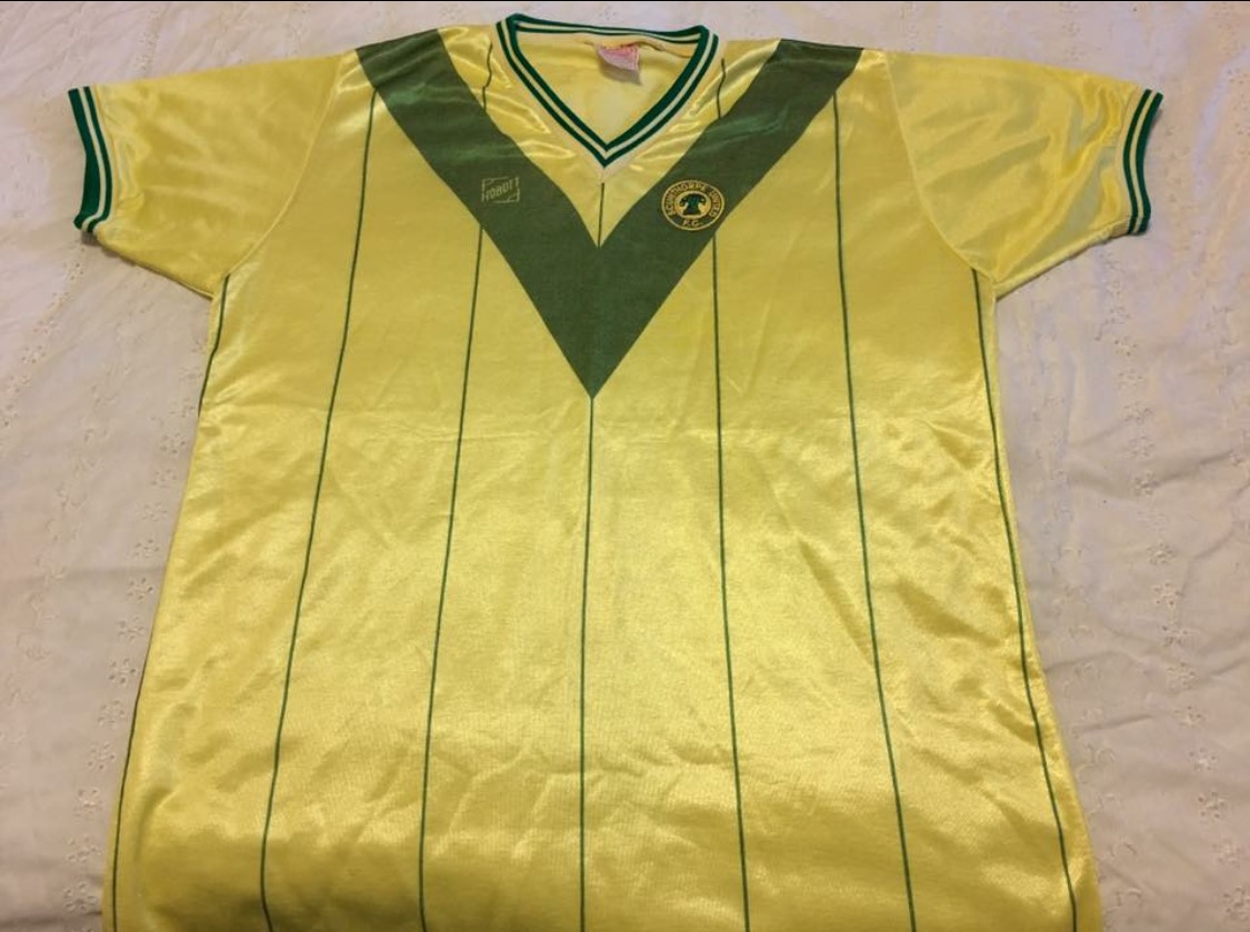 maillot de scunthorpe united exterieur 1982-1983 rétro
