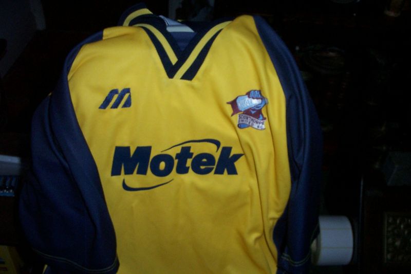 maillot de scunthorpe united exterieur 1999-2000 pas cher