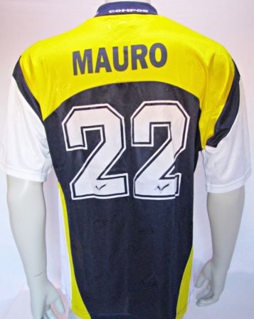 maillot de sd compostelle exterieur 1997-1998 pas cher maillot de sd compostelle exterieur 1997-1998 pas cher
