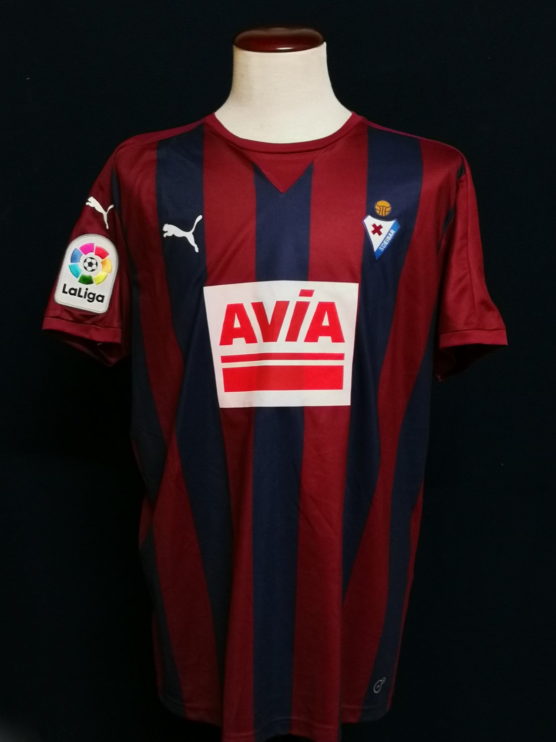 maillot de sd eibar domicile 2016-2017 rétro