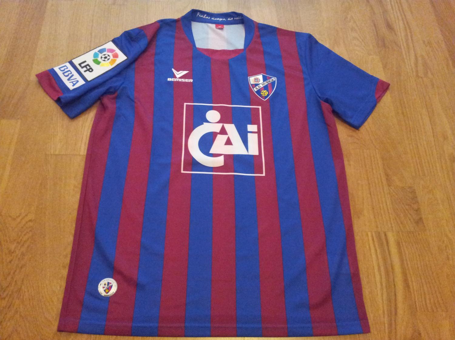 maillot de sd huesca domicile 2012-2013 pas cher