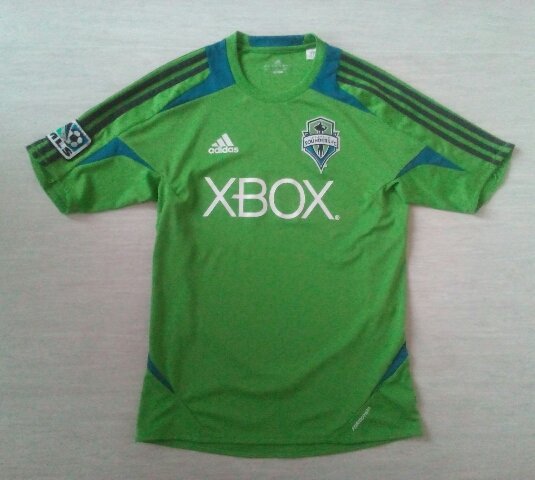 maillot de seattle sounders domicile 2011 rétro