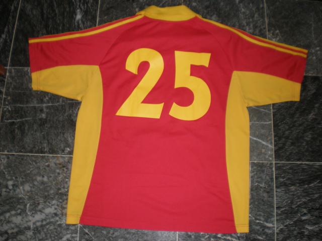 maillot de selangor fa domicile 2002 rétro