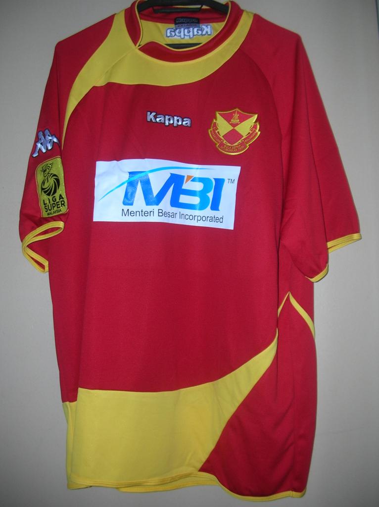 maillot de selangor fa domicile 2011 rétro