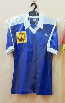 maillot de selangor fa exterieur 1984 rétro