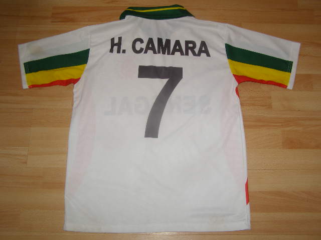 maillot de sénégal domicile 2002 pas cher