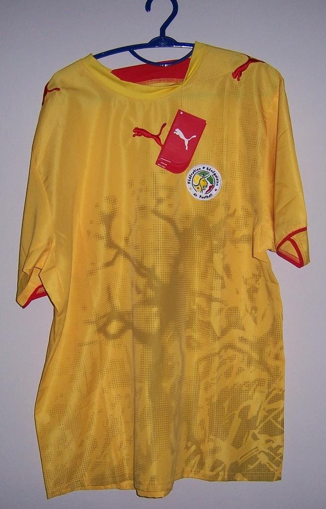 maillot de sénégal third 2006-2008 pas cher