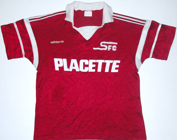 maillot de servette fc domicile 1988-1989 pas cher