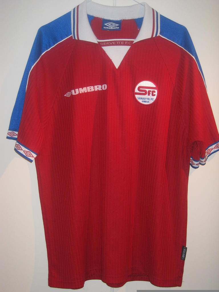 maillot de servette fc domicile 1998-1999 pas cher