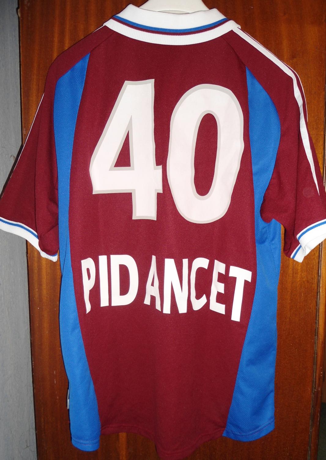 maillot de servette fc domicile 2000-2001 pas cher