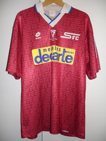 maillot de servette fc réplique 1995-1996 pas cher