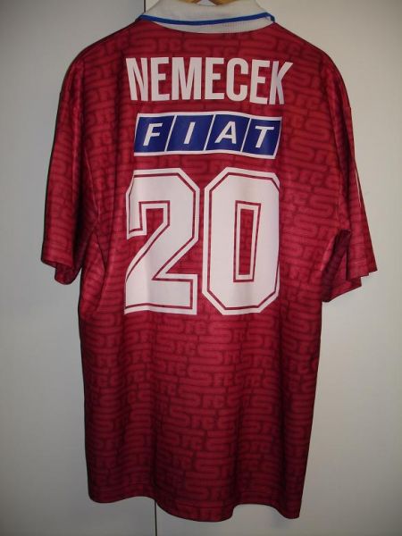 maillot de servette fc réplique 1995-1996 pas cher