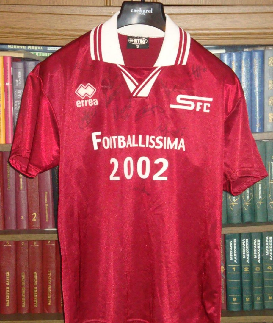 maillot de servette fc réplique 2002 pas cher