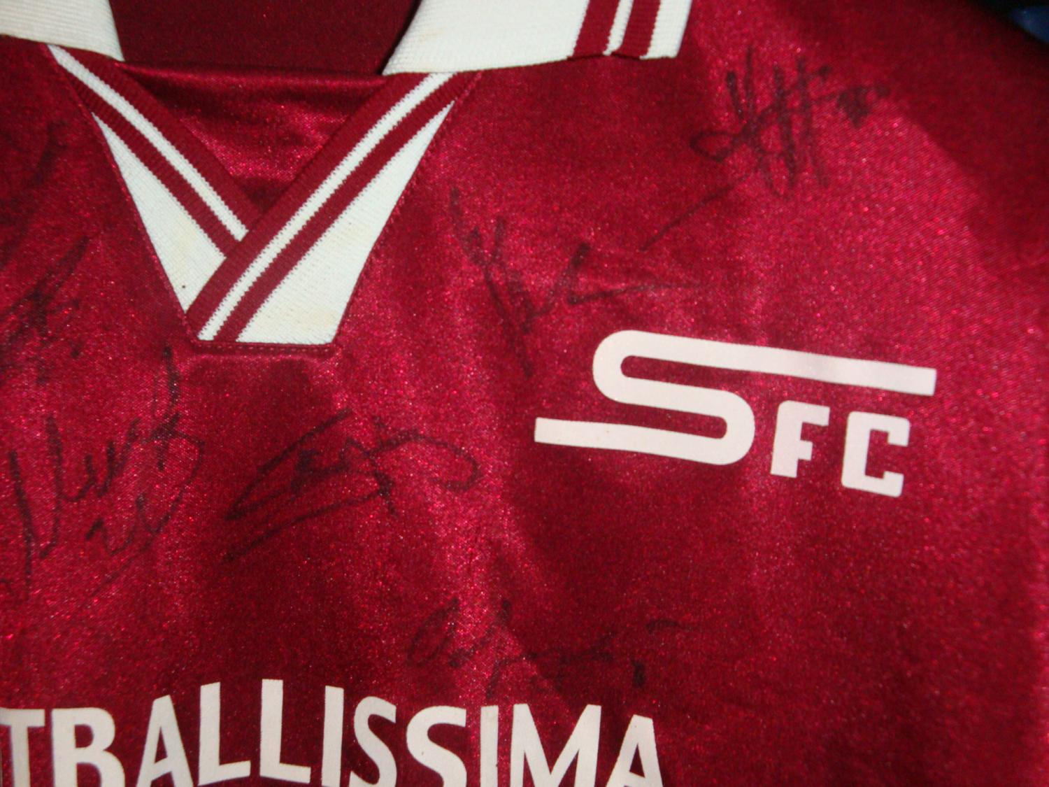 maillot de servette fc réplique 2002 pas cher