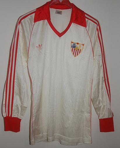 maillot de séville fc domicile 1982-1985 pas cher