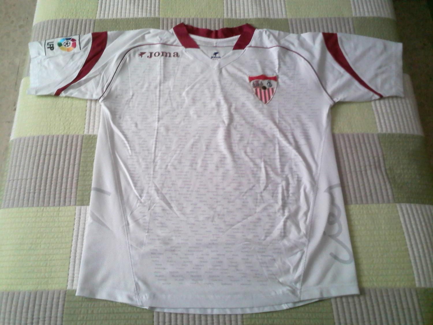 maillot de séville fc domicile 2005-2006 pas cher