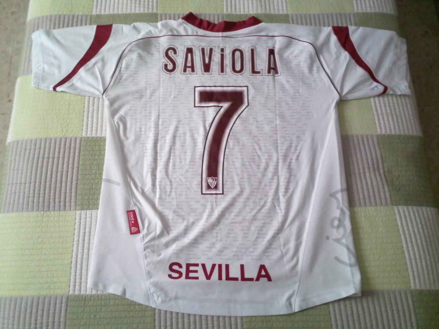 maillot de séville fc domicile 2005-2006 pas cher maillot de séville fc domicile 2005-2006 pas cher