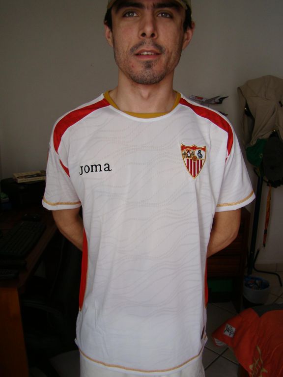 maillot de séville fc domicile 2008-2009 pas cher