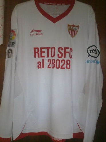maillot de séville fc domicile 2011-2012 pas cher