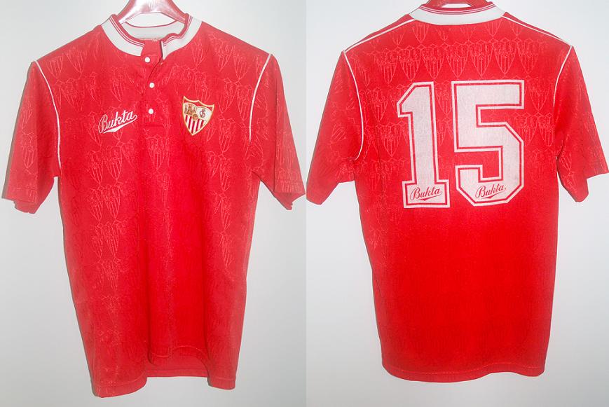 maillot de séville fc exterieur 1990-1992 pas cher