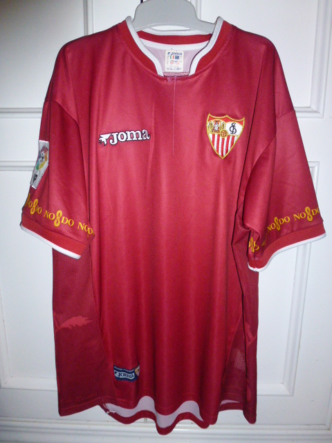 maillot de séville fc exterieur 2003-2004 pas cher