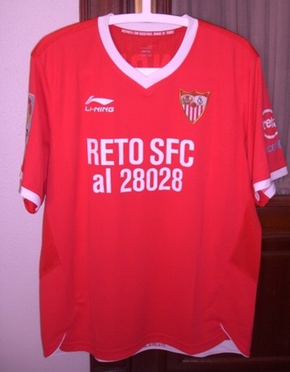 maillot de séville fc exterieur 2011-2012 pas cher