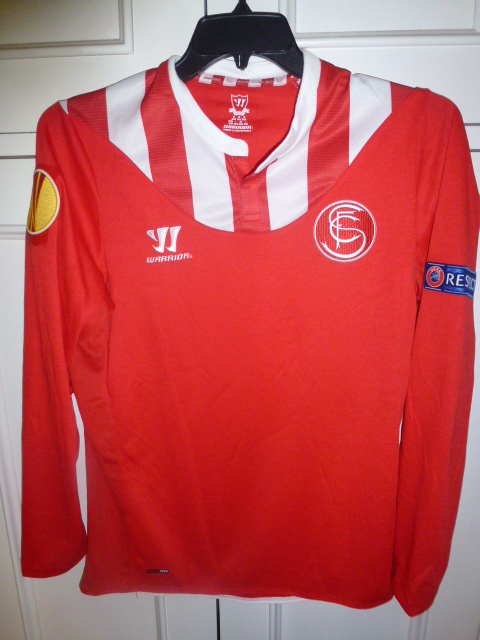 maillot de séville fc exterieur 2013-2014 pas cher