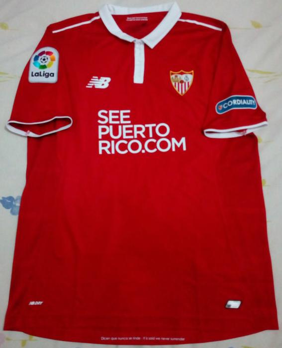 maillot de séville fc exterieur 2016-2017 pas cher