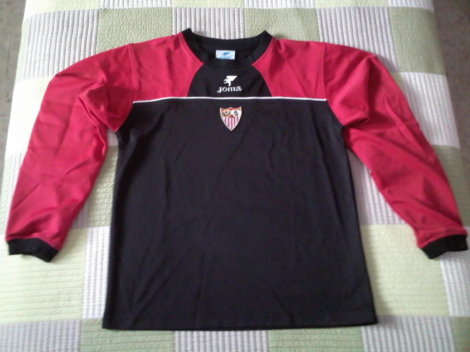 maillot de séville fc gardien 2001-2002 pas cher