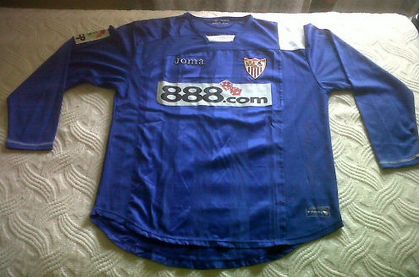 maillot de séville fc gardien 2007-2008 pas cher