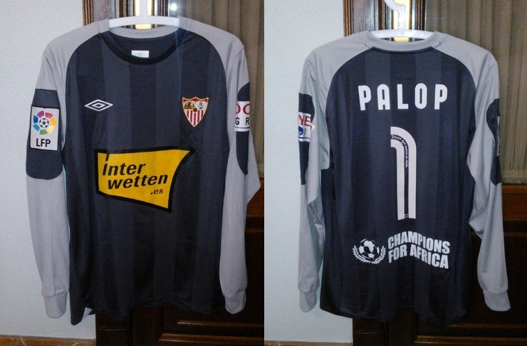 maillot de séville fc gardien 2012-2013 pas cher