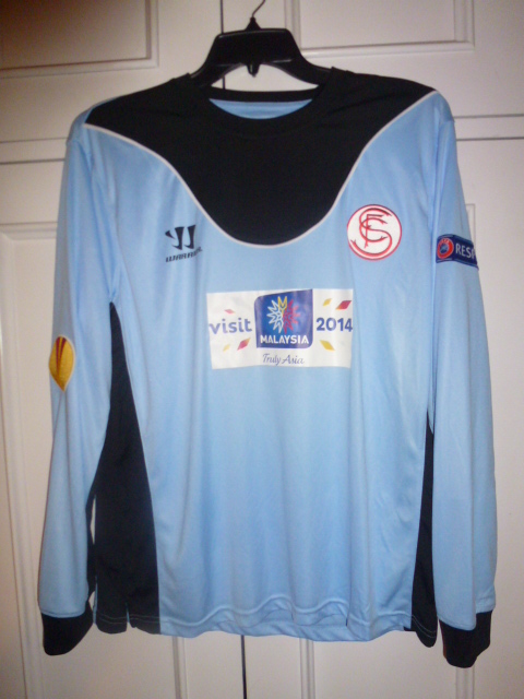 maillot de séville fc gardien 2013-2014 pas cher