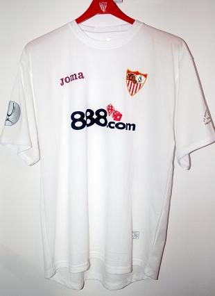 maillot de séville fc réplique 2006-2007 pas cher