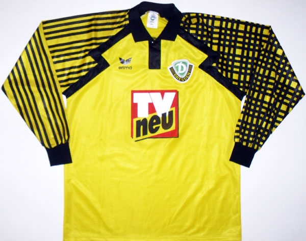 maillot de sg dynamo dresde domicile 1994-1995 rétro