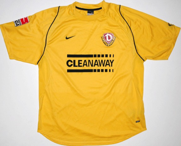 maillot de sg dynamo dresde domicile 2005-2006 rétro