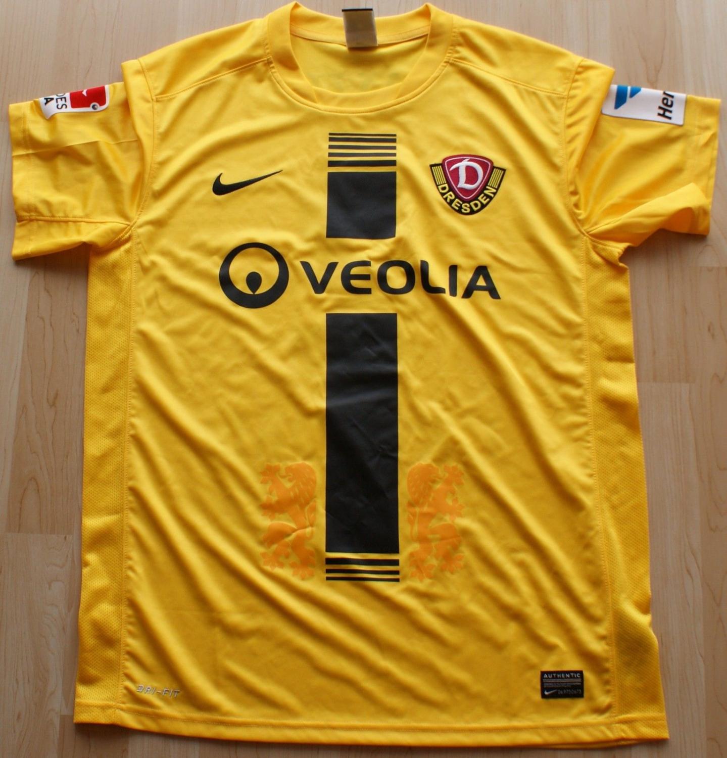 maillot de sg dynamo dresde domicile 2012-2013 pas cher