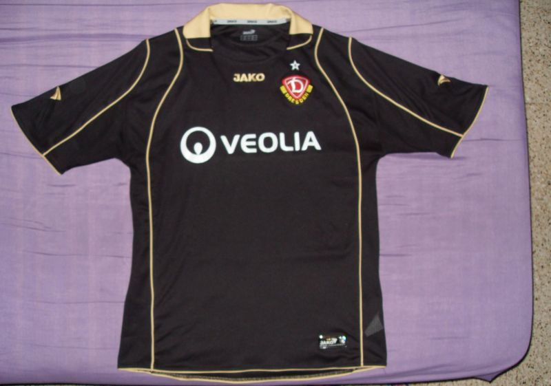 maillot de sg dynamo dresde exterieur 2008-2009 rétro