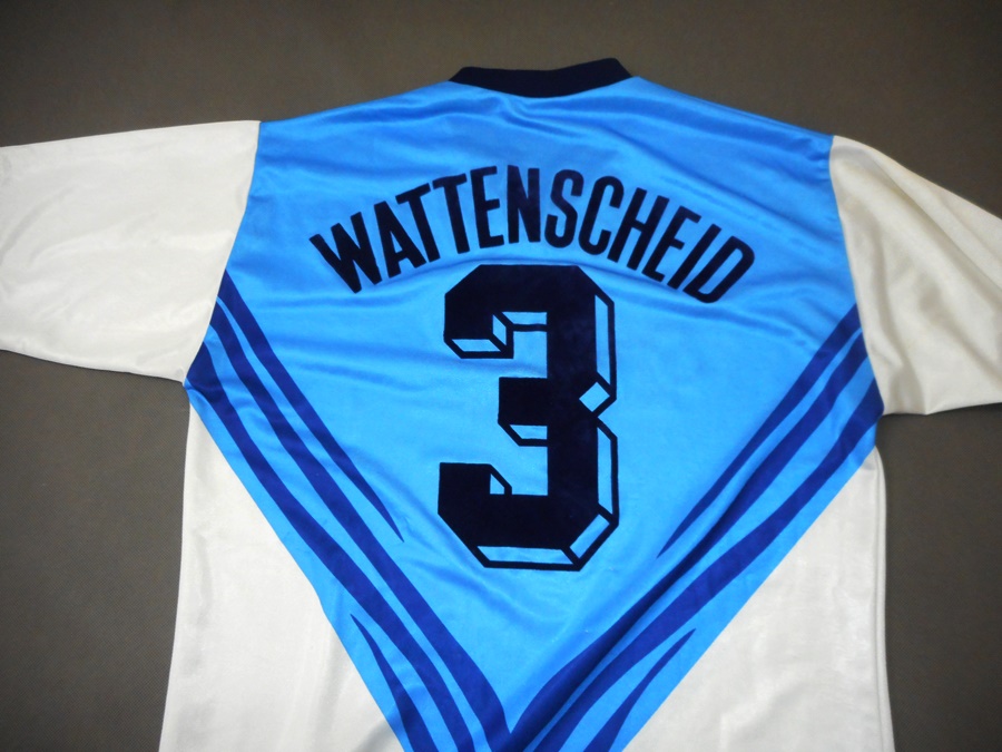 maillot de SG Wattenscheid 09 exterieur 1991-1992 pas cher