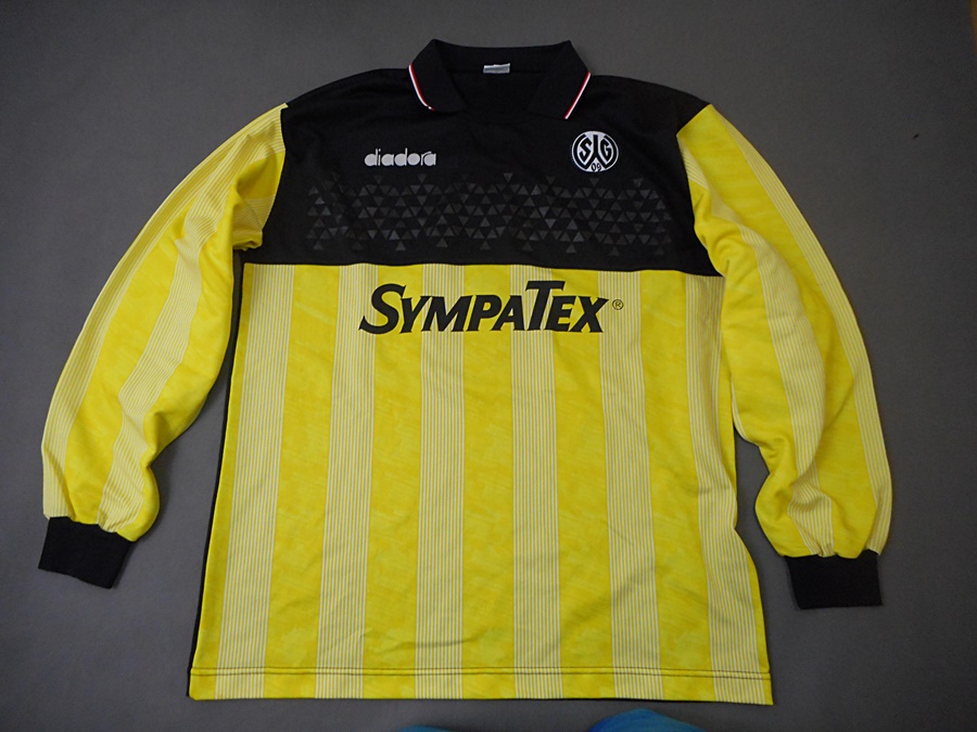 maillot de SG Wattenscheid 09 gardien 1992-1994 pas cher