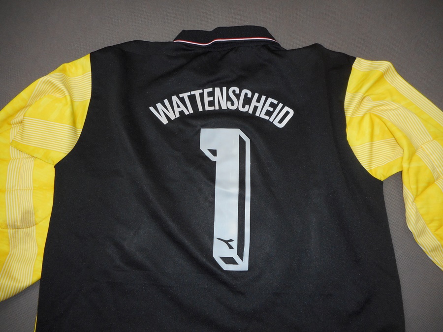 maillot de SG Wattenscheid 09 gardien 1992-1994 pas cher