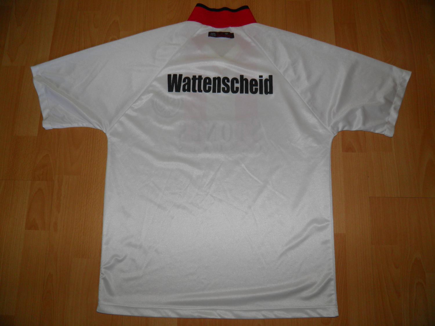 maillot de SG Wattenscheid 09 domicile 1997-1998 pas cher