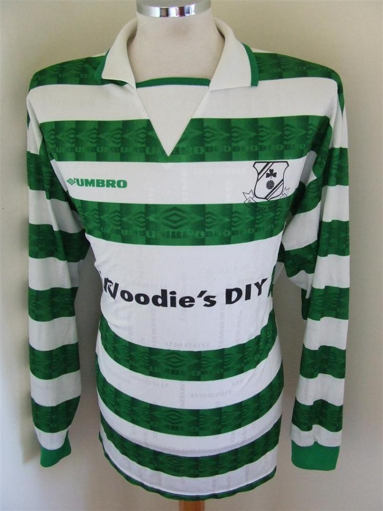 maillot de shamrock rovers domicile 1998-1999 pas cher