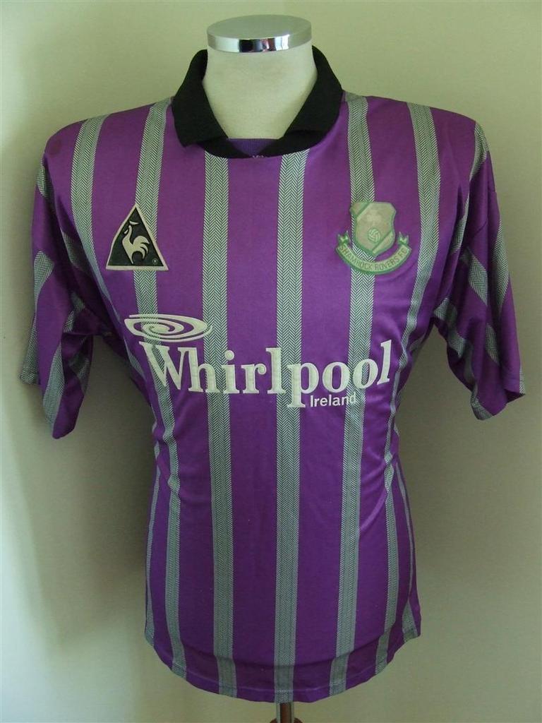 maillot de shamrock rovers exterieur 1994-1995 pas cher